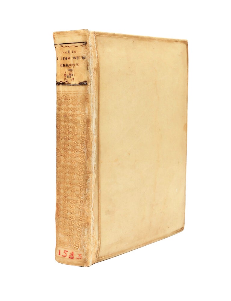Historia del glorioso martirio di sedici sacerdoti martirizati in Inghilterra per la confessione, & difesa della fede catolica, l'anno 1581, 1582, & 1583 : con vna prefatione, che dichiara la loro innocenza; Con vna prefatione, che dichiara la loro innocenza; composta da quelli, che co essi praticauanomen tre erano viui, & si trouorno presenti al lor giuditio, & morte. Tradotta di lingua inglese in italiana da vno del Collegio inglese di Roma. S'&egrave; aggiunto il martirio di due altre sacerdoti, & vno secolare inglesi, martirizati l'anno 1577. & 1578.