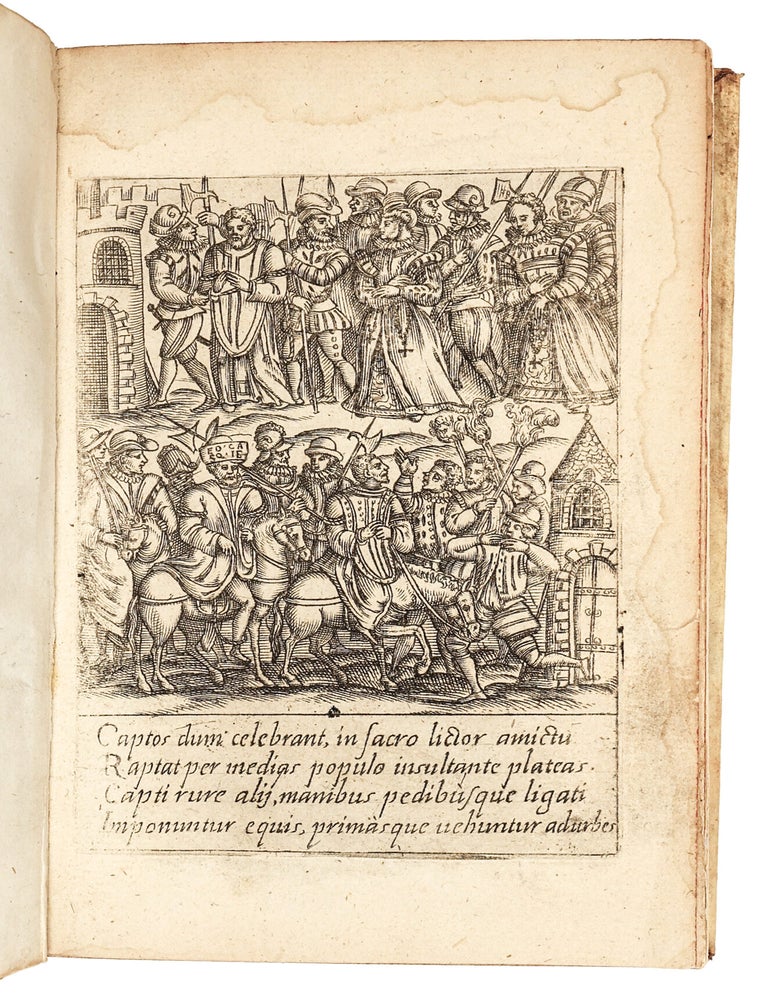 Historia del glorioso martirio di sedici sacerdoti martirizati in Inghilterra per la confessione, & difesa della fede catolica, l'anno 1581, 1582, & 1583 : con vna prefatione, che dichiara la loro innocenza; Con vna prefatione, che dichiara la loro innocenza; composta da quelli, che co essi praticauanomen tre erano viui, & si trouorno presenti al lor giuditio, & morte. Tradotta di lingua inglese in italiana da vno del Collegio inglese di Roma. S'&egrave; aggiunto il martirio di due altre sacerdoti, & vno secolare inglesi, martirizati l'anno 1577. & 1578.