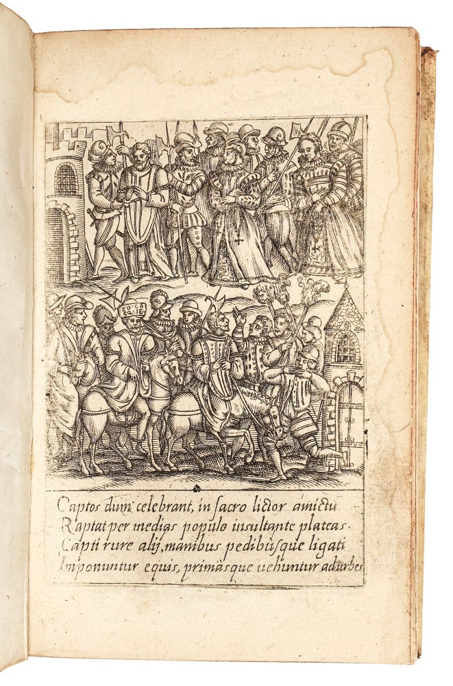 Historia del glorioso martirio di sedici sacerdoti martirizati in Inghilterra per la confessione, & difesa della fede catolica, l'anno 1581, 1582, & 1583 : con vna prefatione, che dichiara la loro innocenza; Con vna prefatione, che dichiara la loro innocenza; composta da quelli, che co essi praticauanomen tre erano viui, & si trouorno presenti al lor giuditio, & morte. Tradotta di lingua inglese in italiana da vno del Collegio inglese di Roma. S'è aggiunto il martirio di due altre sacerdoti, & vno secolare inglesi, martirizati l'anno 1577. & 1578.