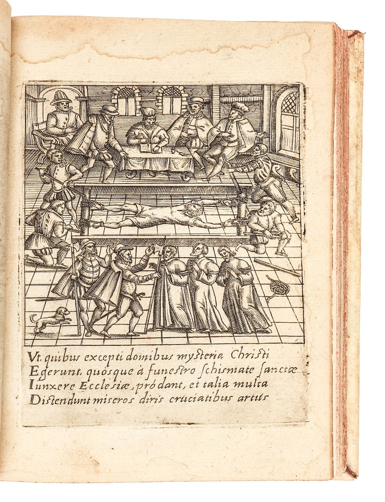 Historia del glorioso martirio di sedici sacerdoti martirizati in Inghilterra per la confessione, & difesa della fede catolica, l'anno 1581, 1582, & 1583 : con vna prefatione, che dichiara la loro innocenza; Con vna prefatione, che dichiara la loro innocenza; composta da quelli, che co essi praticauanomen tre erano viui, & si trouorno presenti al lor giuditio, & morte. Tradotta di lingua inglese in italiana da vno del Collegio inglese di Roma. S'&egrave; aggiunto il martirio di due altre sacerdoti, & vno secolare inglesi, martirizati l'anno 1577. & 1578.
