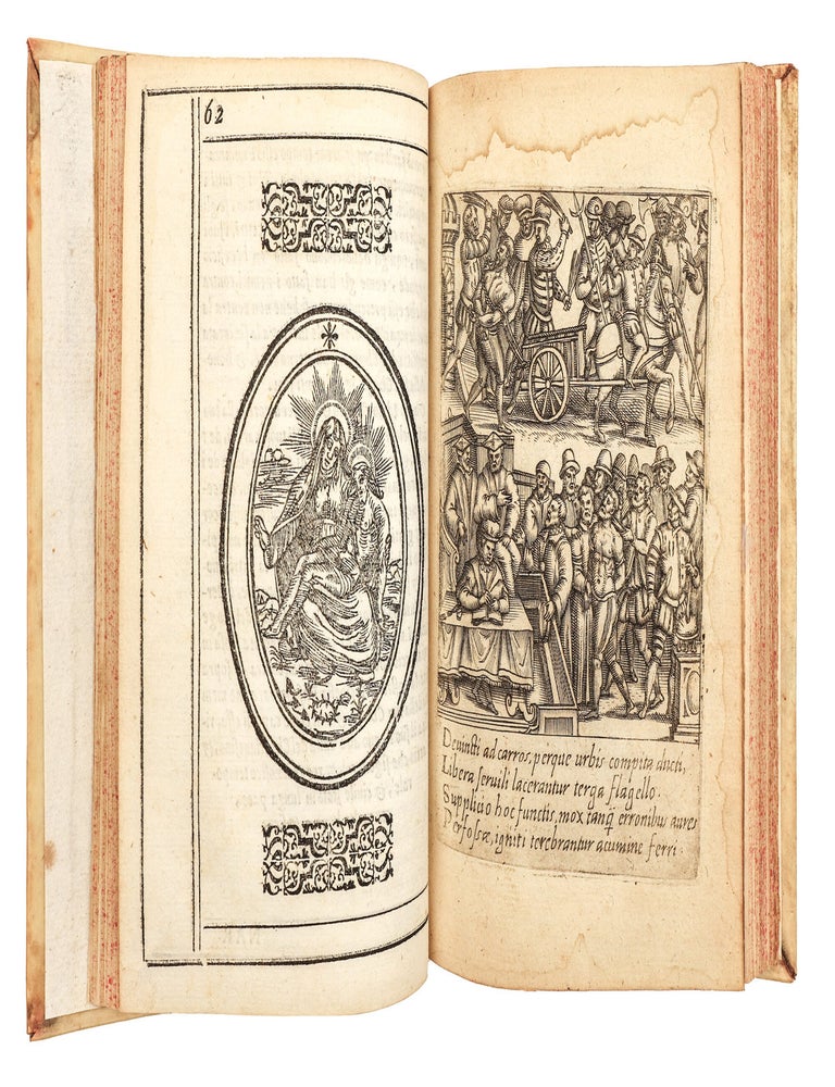 Historia del glorioso martirio di sedici sacerdoti martirizati in Inghilterra per la confessione, & difesa della fede catolica, l'anno 1581, 1582, & 1583 : con vna prefatione, che dichiara la loro innocenza; Con vna prefatione, che dichiara la loro innocenza; composta da quelli, che co essi praticauanomen tre erano viui, & si trouorno presenti al lor giuditio, & morte. Tradotta di lingua inglese in italiana da vno del Collegio inglese di Roma. S'&egrave; aggiunto il martirio di due altre sacerdoti, & vno secolare inglesi, martirizati l'anno 1577. & 1578.