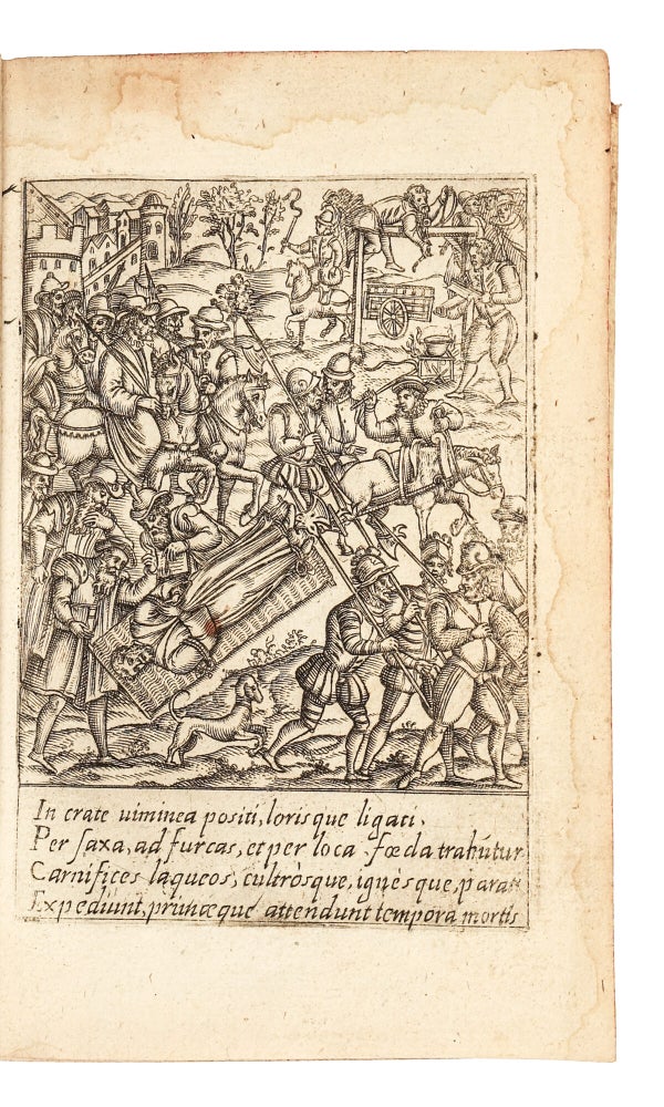 Item #5484 Historia del glorioso martirio di sedici sacerdoti martirizati in Inghilterra per la...