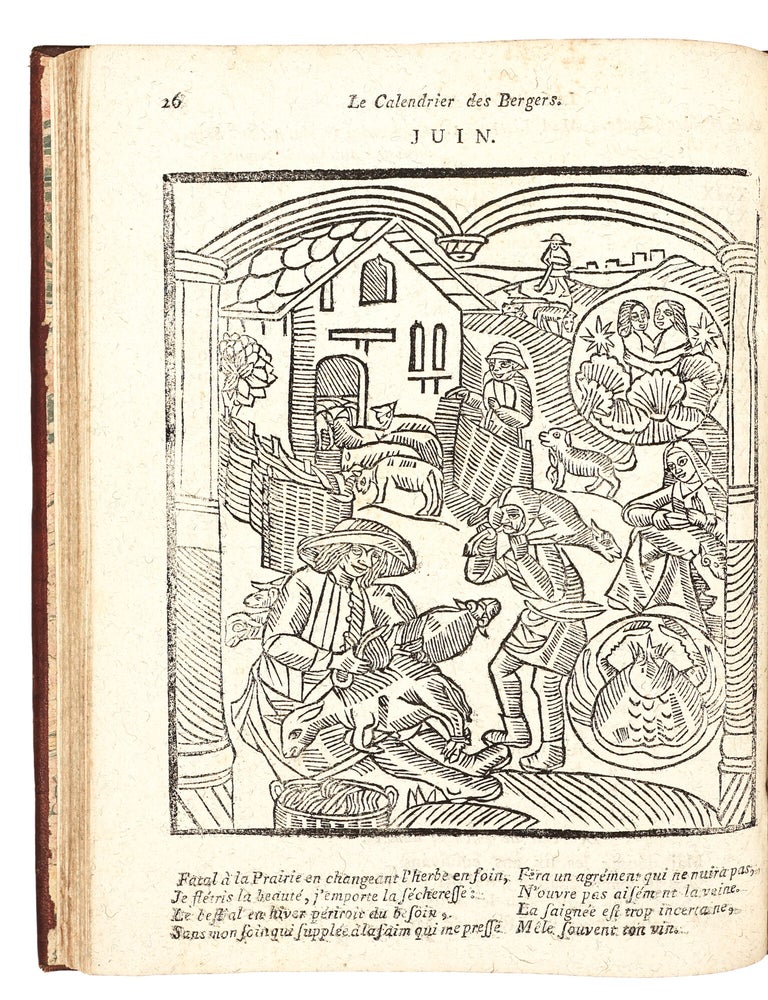 La Grande Danse macabre des hommes et des femmes ; Histori&eacute;e et renouvell&eacute;e de vieux Gaulois, en langage le plus poli de notre temps [&hellip;] Avec Le d&eacute;bat du Corps & de l&rsquo;Ame, La Complainte de l&rsquo;Ame d&rsquo;amn&eacute;e, l&rsquo;Exhortation de bien vivre & de bien mourir, La Vie du mauvais Ante Christ, Les quinze signes du Jugement.