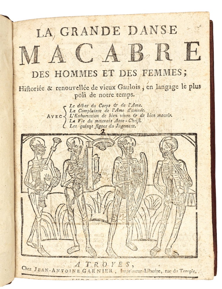 La Grande Danse macabre des hommes et des femmes