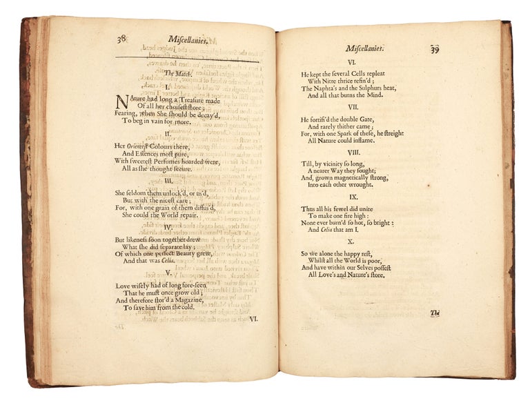 Miscellaneous poems By Andrew Marvell, Esq; late Member of the Honourable House of Commons