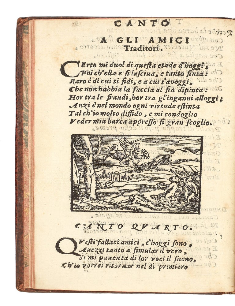 Il discorso della s. Laura Terracina; sopra il principio di tutti i canti di Orlando Furioso.