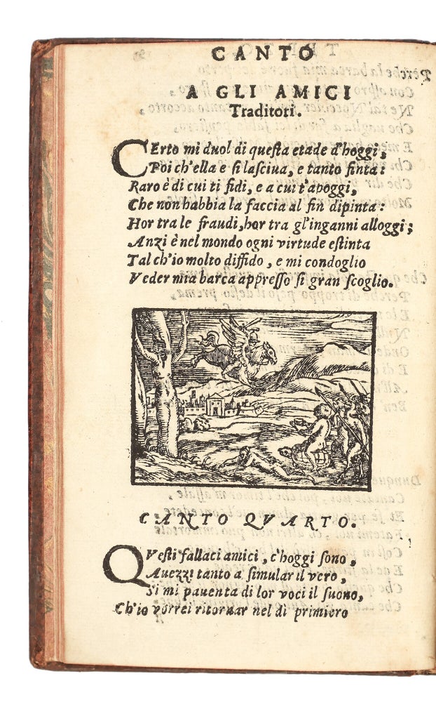 Il discorso della s. Laura Terracina; sopra il principio di tutti i canti di Orlando Furioso.