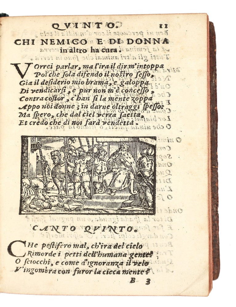 Il discorso della s. Laura Terracina; sopra il principio di tutti i canti di Orlando Furioso.