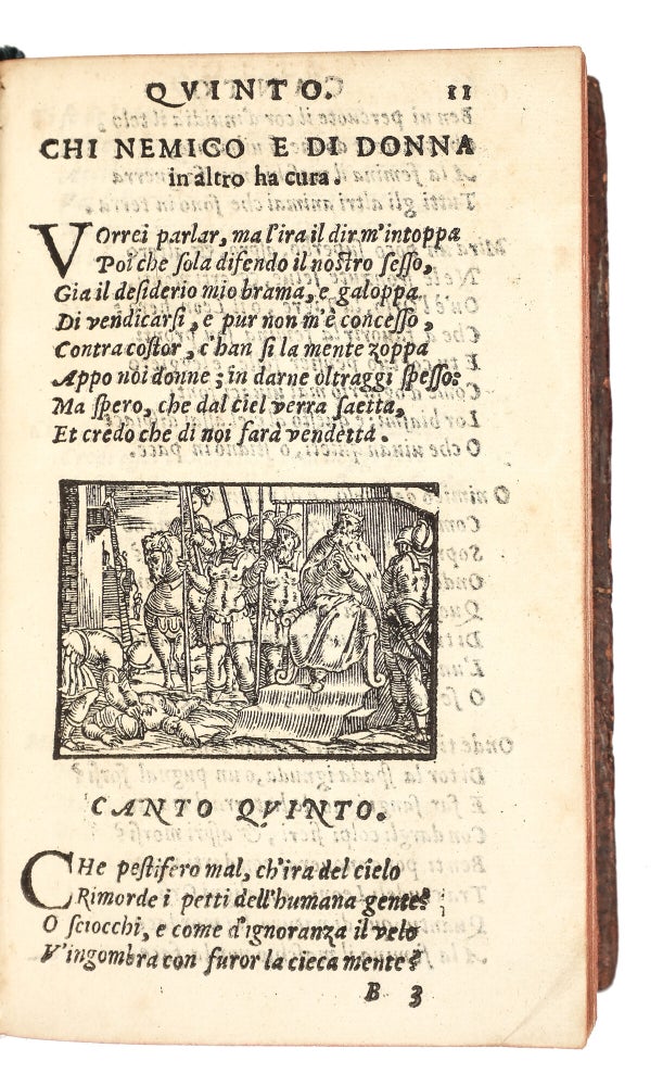 Il discorso della s. Laura Terracina; sopra il principio di tutti i canti di Orlando Furioso.
