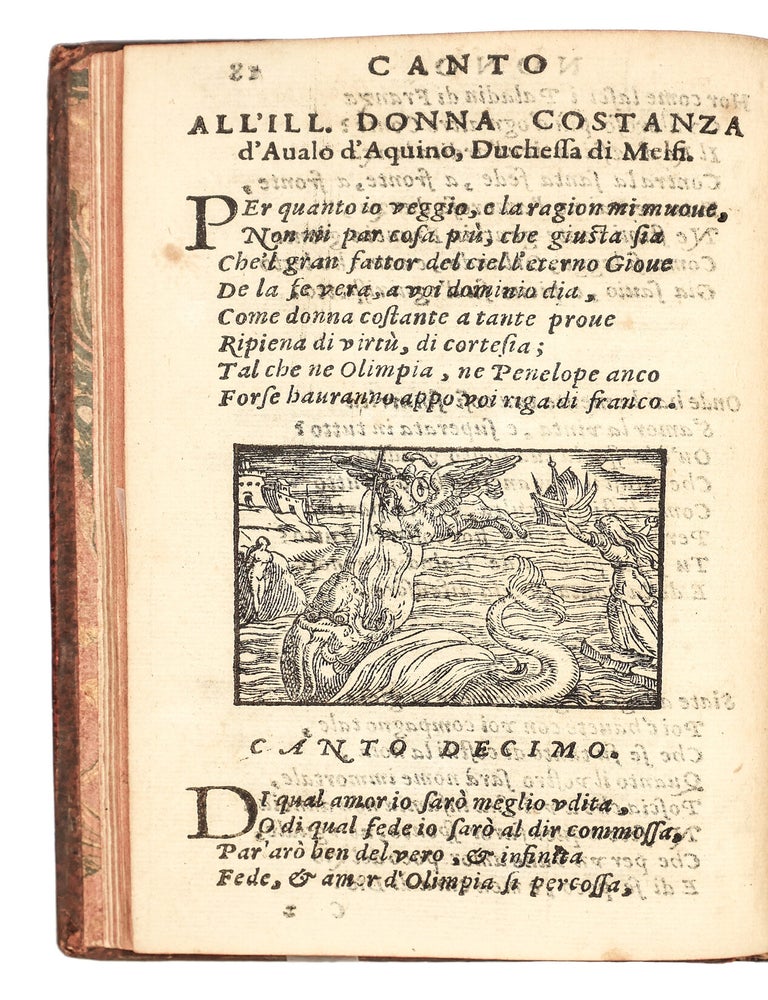 Il discorso della s. Laura Terracina; sopra il principio di