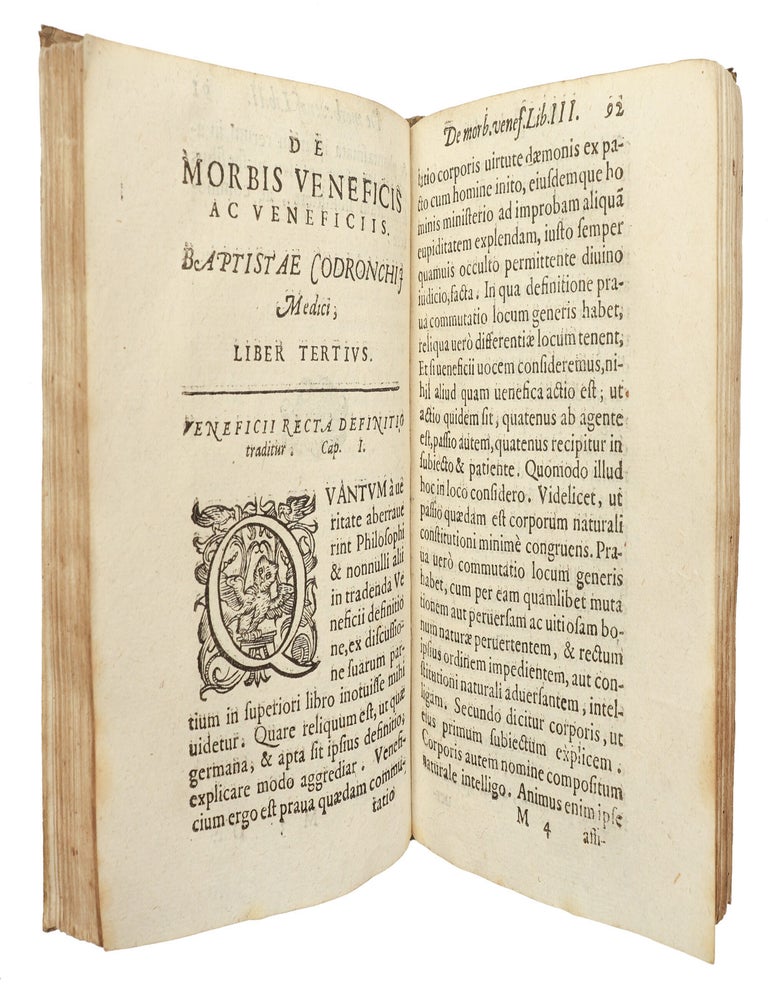 De morbis veneficis ac veneficijs. Opus... medicis, ac exorcists apprime utile ac necessarium.