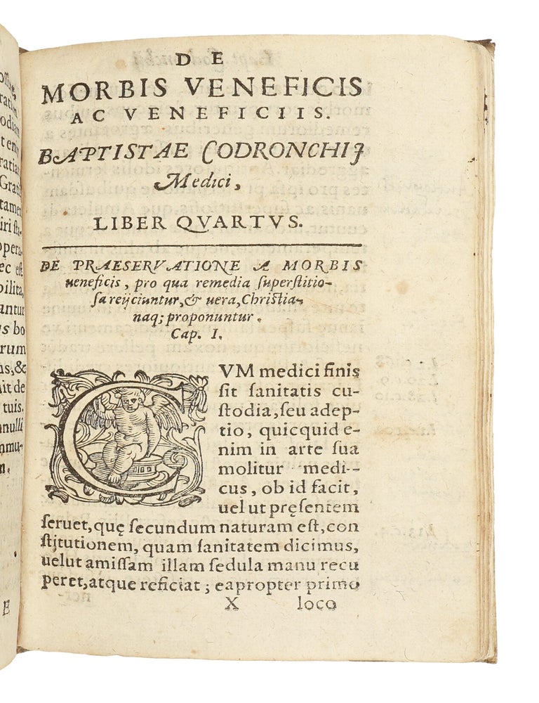 De morbis veneficis ac veneficijs. Opus... medicis, ac exorcists apprime utile ac necessarium.