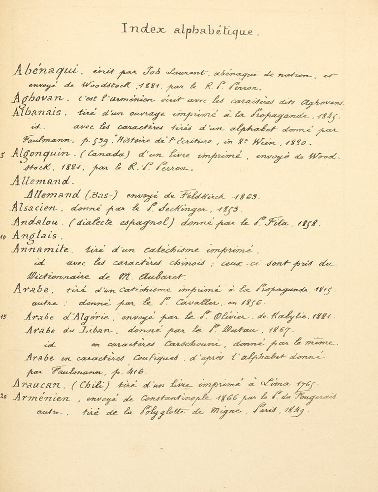 Ave Maria, sive Maria ab Angelo variis linguis salutata, cui omnia a se collecta scriptaque D D D, P. A. Pfister, S.J.