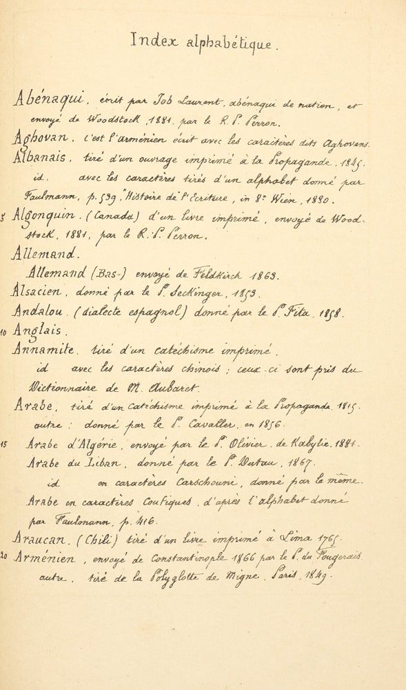 Ave Maria, sive Maria ab Angelo variis linguis salutata, cui omnia a se collecta scriptaque D D D, P. A. Pfister, S.J.