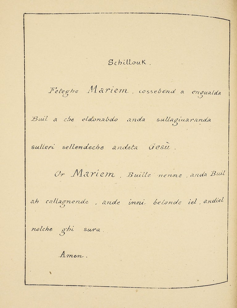 Ave Maria, sive Maria ab Angelo variis linguis salutata, cui omnia a se collecta scriptaque D D D, P. A. Pfister, S.J.