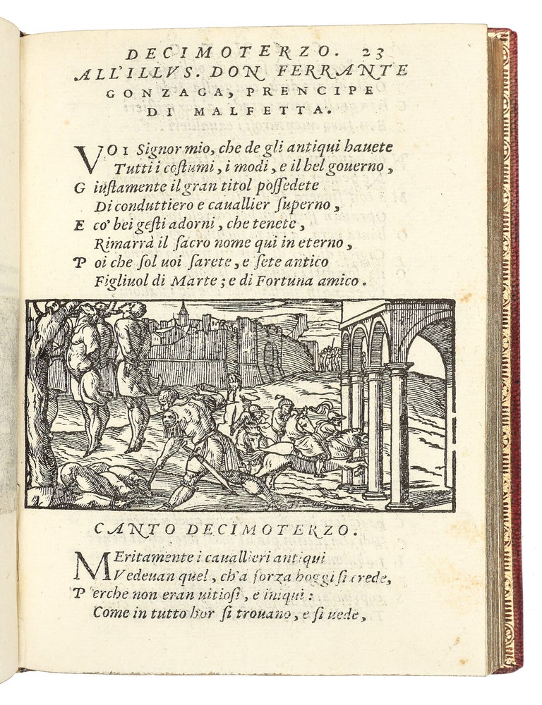 Discorso Sopra Il Principio Di Tvtti I Canti D'Orlando Fvrioso