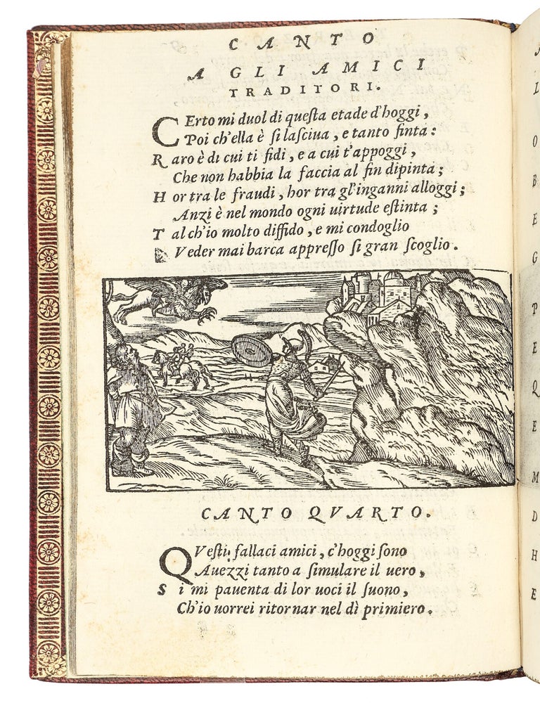Discorso Sopra Il Principio Di Tvtti I Canti D'Orlando Fvrioso