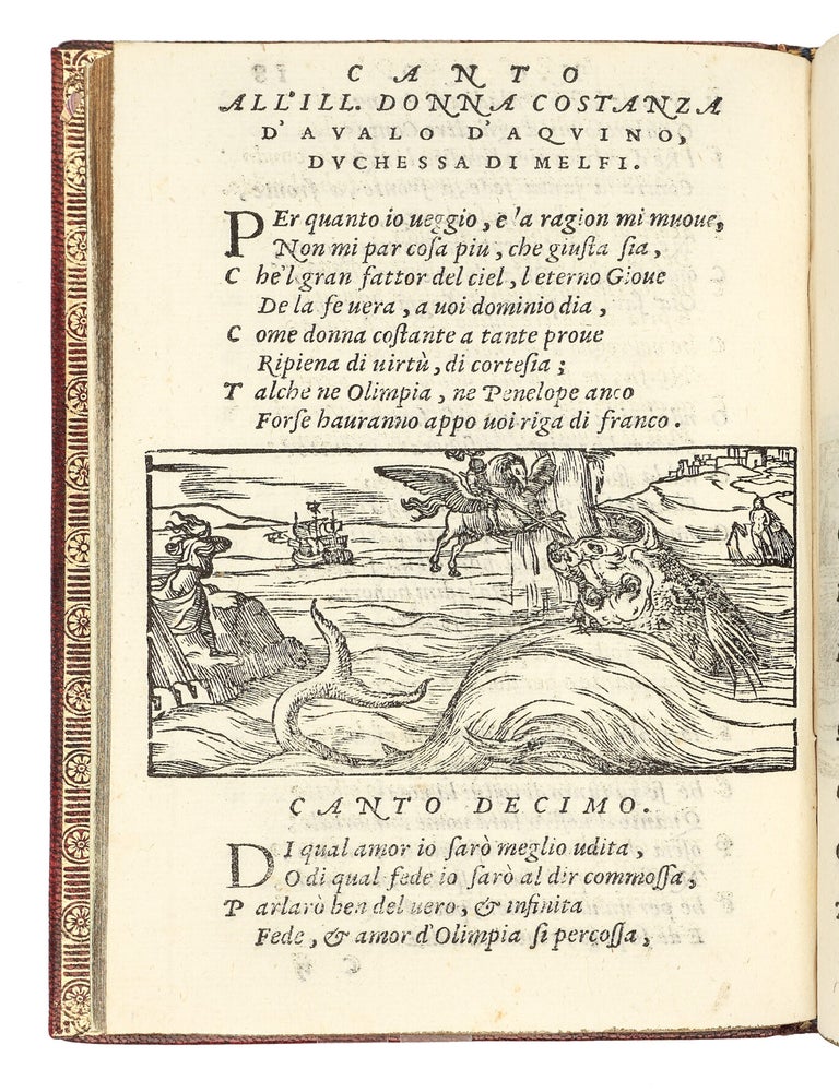 Discorso Sopra Il Principio Di Tvtti I Canti D'Orlando Fvrioso