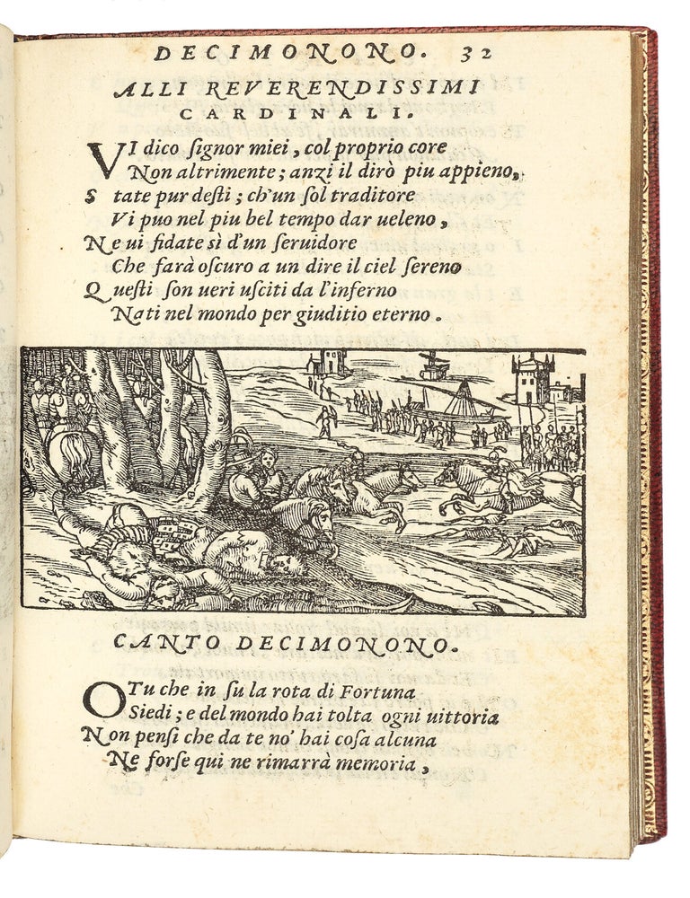 Discorso Sopra Il Principio Di Tvtti I Canti D'Orlando Fvrioso
