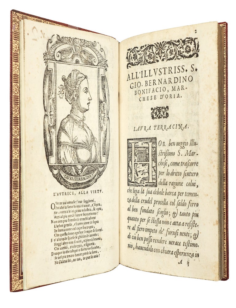Discorso Sopra Il Principio Di Tvtti I Canti D'Orlando Fvrioso
