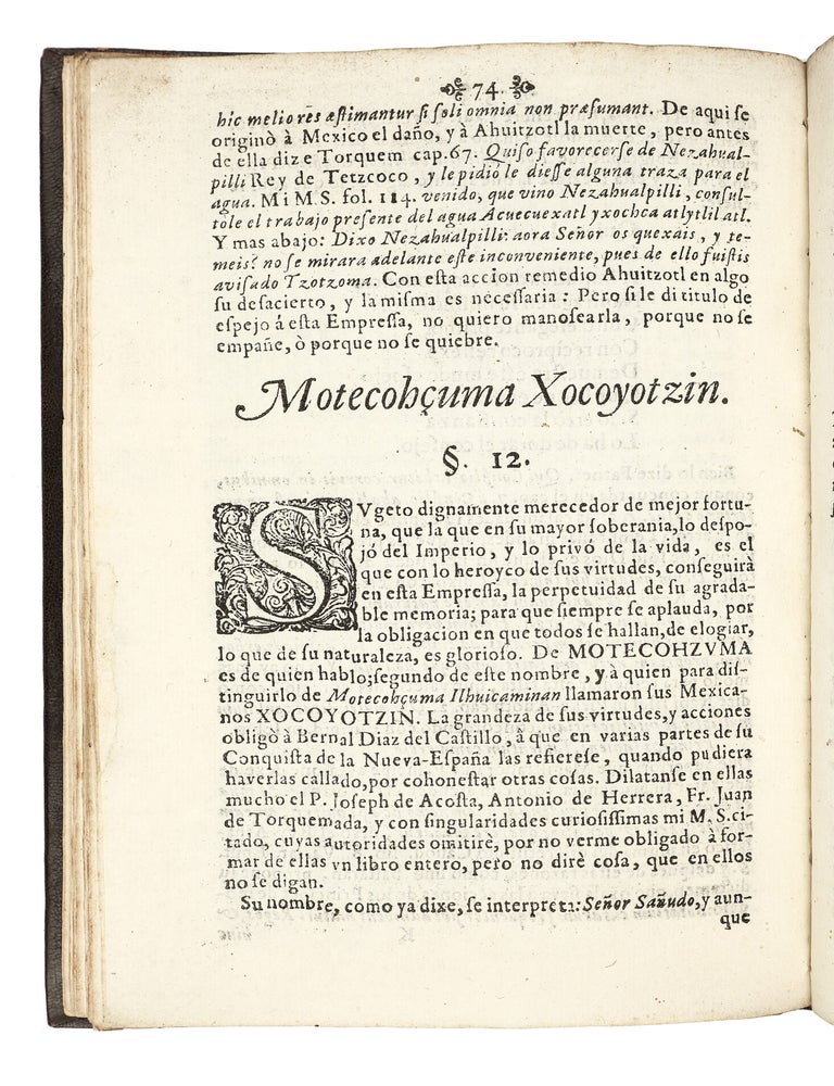 Theatro de virtudes politicas, que constituyen &aacute; un Principe: Advertidas en los monarchas antiguos del Mexicano Imperio, con cuyas efigies se hermose&oacute; el Arco triumphal ...
