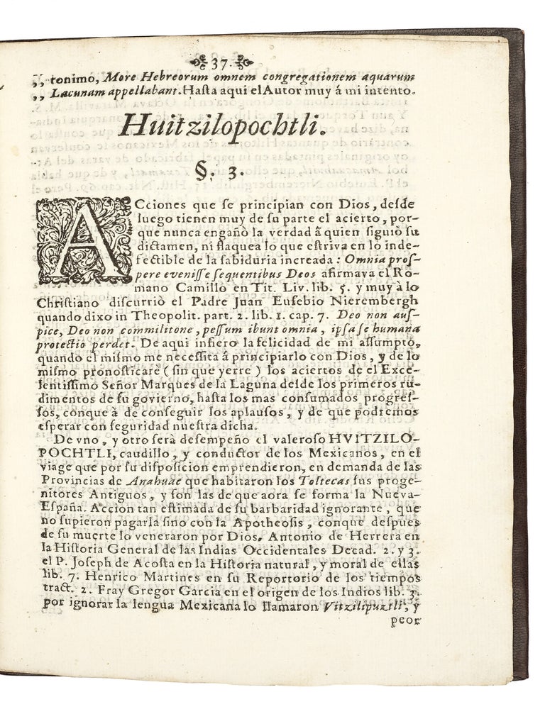 Theatro de virtudes politicas, que constituyen &aacute; un Principe: Advertidas en los monarchas antiguos del Mexicano Imperio, con cuyas efigies se hermose&oacute; el Arco triumphal ...