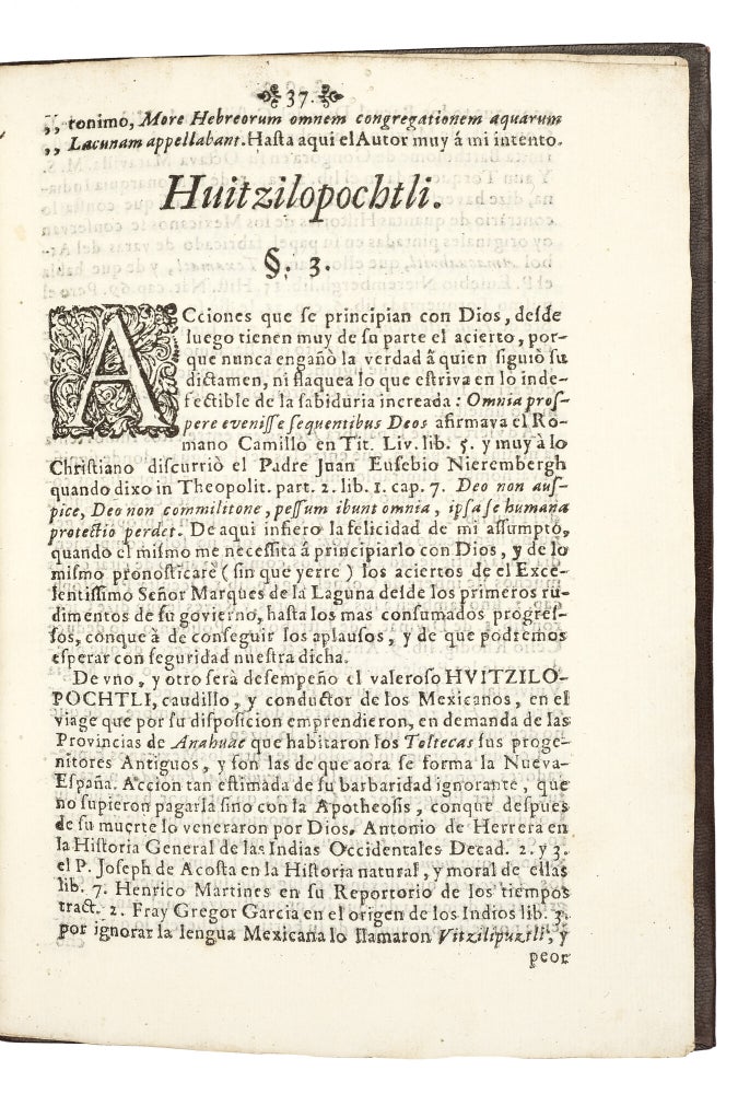 Theatro de virtudes politicas, que constituyen á un Principe: Advertidas en los monarchas antiguos del Mexicano Imperio, con cuyas efigies se hermoseó el Arco triumphal ...