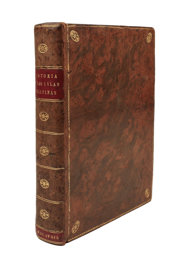 Item #5520 Historia de las Islas Philipinas. Joaquín Martínez de Zuñiga