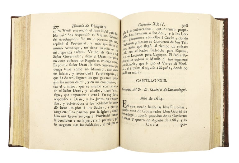 Historia de las Islas Philipinas.