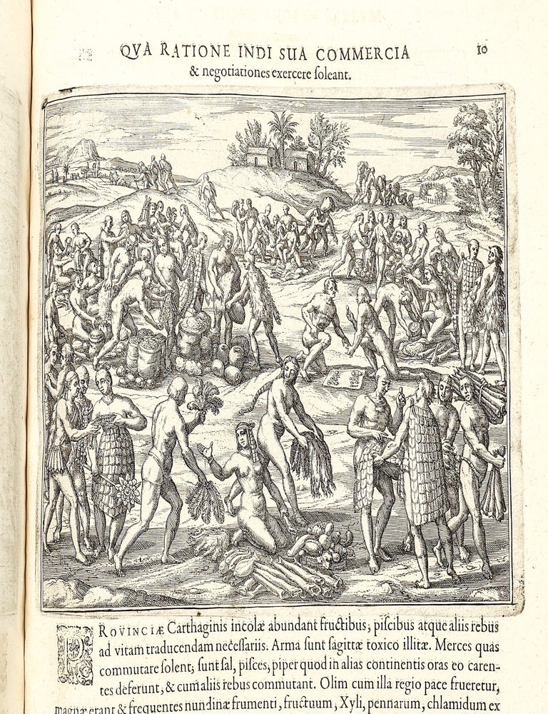 Americae Pars Quinta. Nobilis & admiratione plena Hieronymi Bezoni [sic