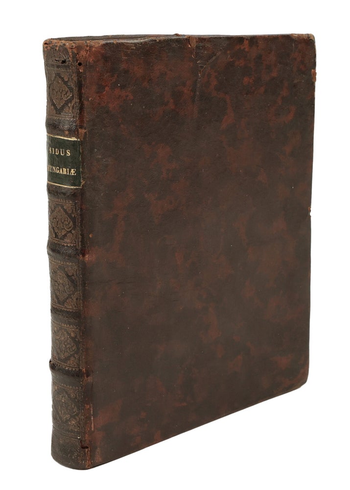 Novum Sidus Hungariae, sive Sanctissima Dei, et Dolorum Mater Maria, in S. Statua Sassiniensi in Fine Saeculorum Thaumaturga, et Fidelium animabus, ac coporibus salutaris, cum primorum annorum gratiis, velut suae potentiae, et Maternae benignitatis locupletissimis testibus Mariano Lectori exhibita; per Conventum Sassiniensem Patrum FF. eremitarum Ordinis S. Pauli primi Eremitae.