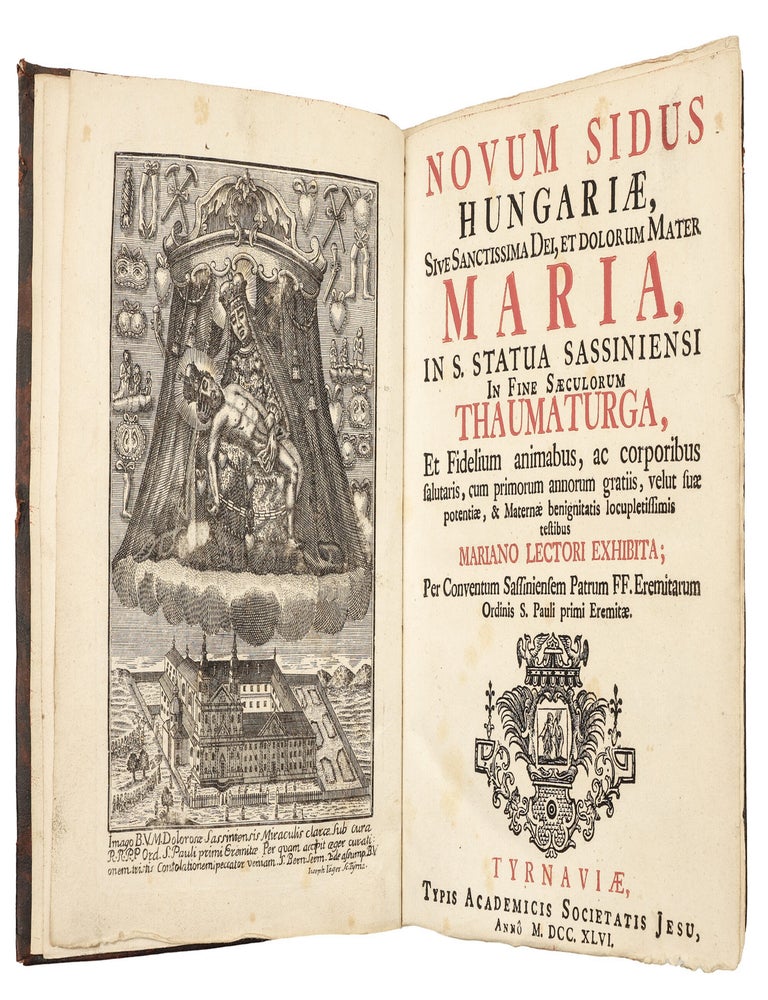 Novum Sidus Hungariae, sive Sanctissima Dei, et Dolorum Mater Maria