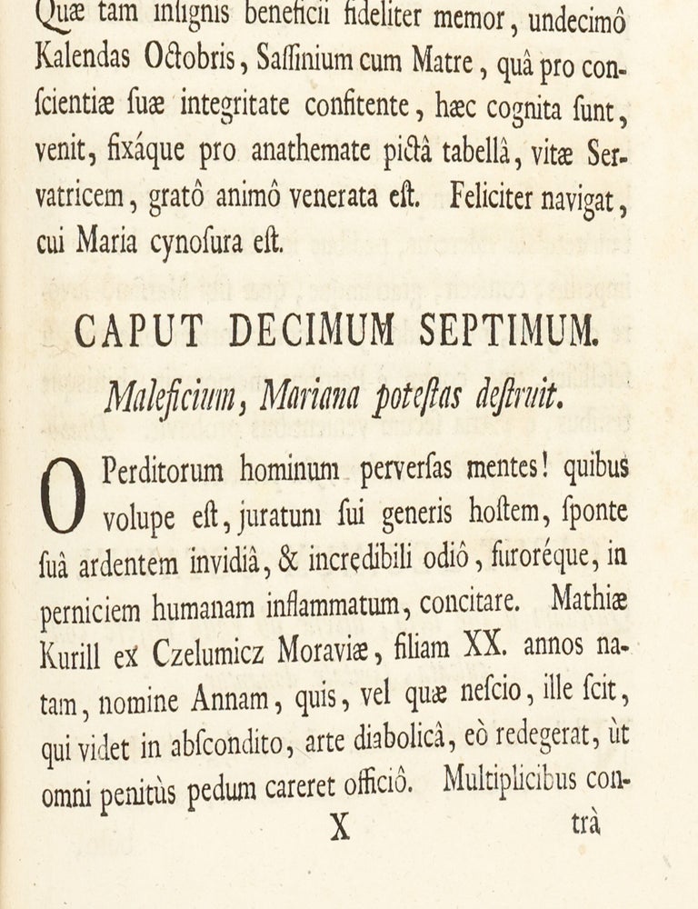 Novum Sidus Hungariae, sive Sanctissima Dei, et Dolorum Mater Maria, in S. Statua Sassiniensi in Fine Saeculorum Thaumaturga, et Fidelium animabus, ac coporibus salutaris, cum primorum annorum gratiis, velut suae potentiae, et Maternae benignitatis locupletissimis testibus Mariano Lectori exhibita; per Conventum Sassiniensem Patrum FF. eremitarum Ordinis S. Pauli primi Eremitae.