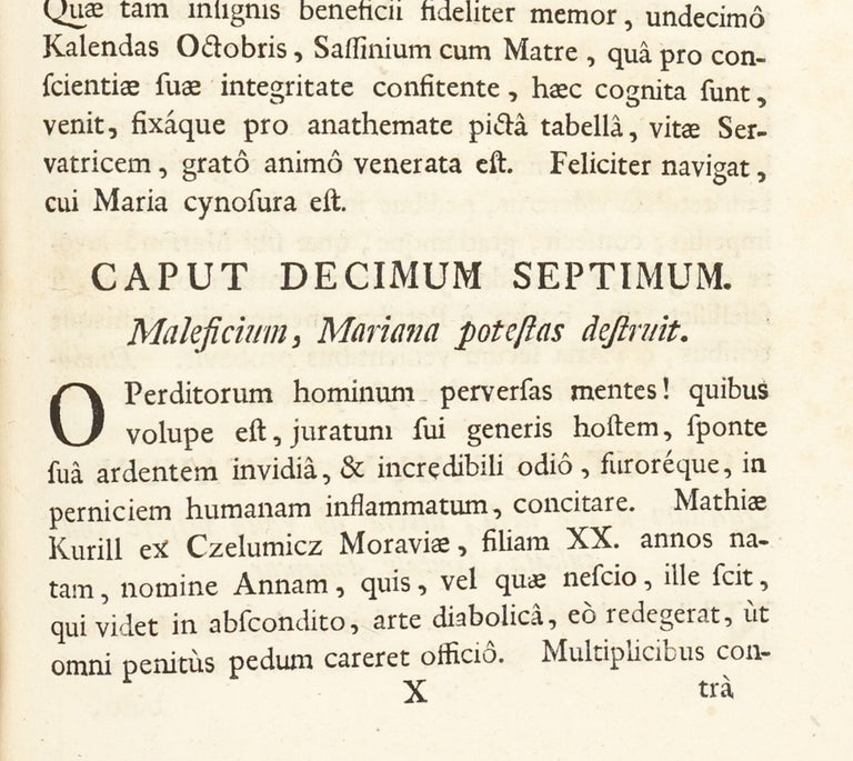 Novum Sidus Hungariae, sive Sanctissima Dei, et Dolorum Mater Maria, in S. Statua Sassiniensi in Fine Saeculorum Thaumaturga, et Fidelium animabus, ac coporibus salutaris, cum primorum annorum gratiis, velut suae potentiae, et Maternae benignitatis locupletissimis testibus Mariano Lectori exhibita; per Conventum Sassiniensem Patrum FF. eremitarum Ordinis S. Pauli primi Eremitae.