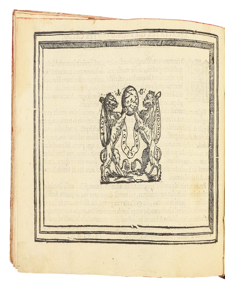 Opera di Frate Vespasiano Amphiareo da Ferrara… nella quale s’insegna scrivere varie sorti di lettere