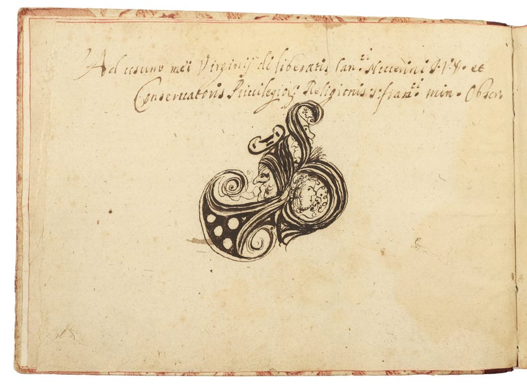 Opera di Frate Vespasiano Amphiareo da Ferrara… nella quale s’insegna scrivere varie sorti di lettere