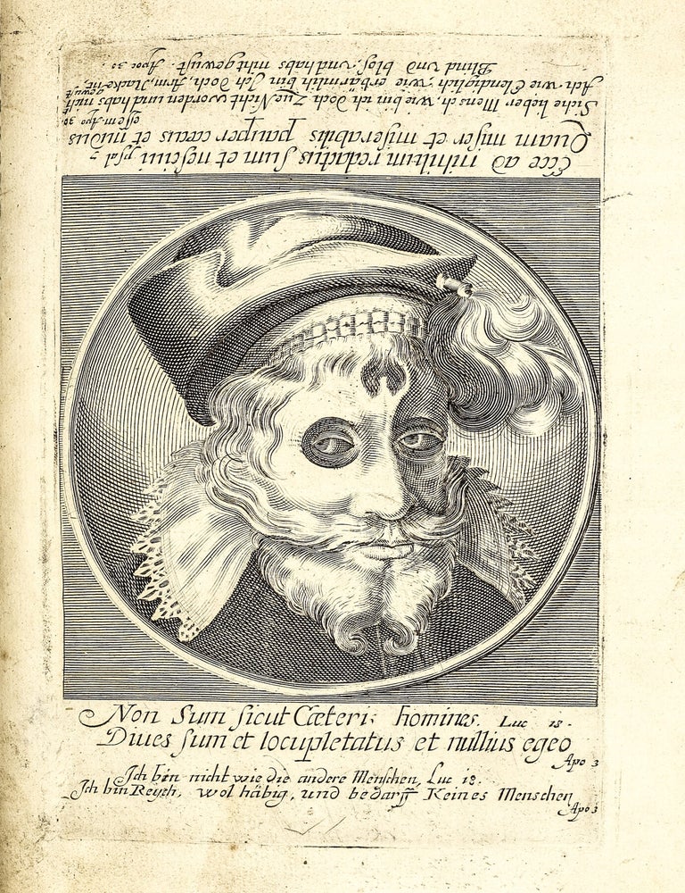 Todten-Tantz, wie derselbe in der l&ouml;blichen und weitber&uuml;hmten Stadt Basel als ein Spiegel menschlicher Beschaffenheit gantz k&uuml;nstlich gemahlet und zu sehen ist. Mit beygef&uuml;gten aus H. Schrifft und denen alten Kirchenlehrern gezogenen Erinnerungen vom Todt, Aufferstehung, J&uuml;ngsten Gericht, Verdamnuss der Gottlosen und dem ewigen Leben. Nach dem Original in Kupffer gebracht und heraus gegeben durch Matth. Merians sel. Erben