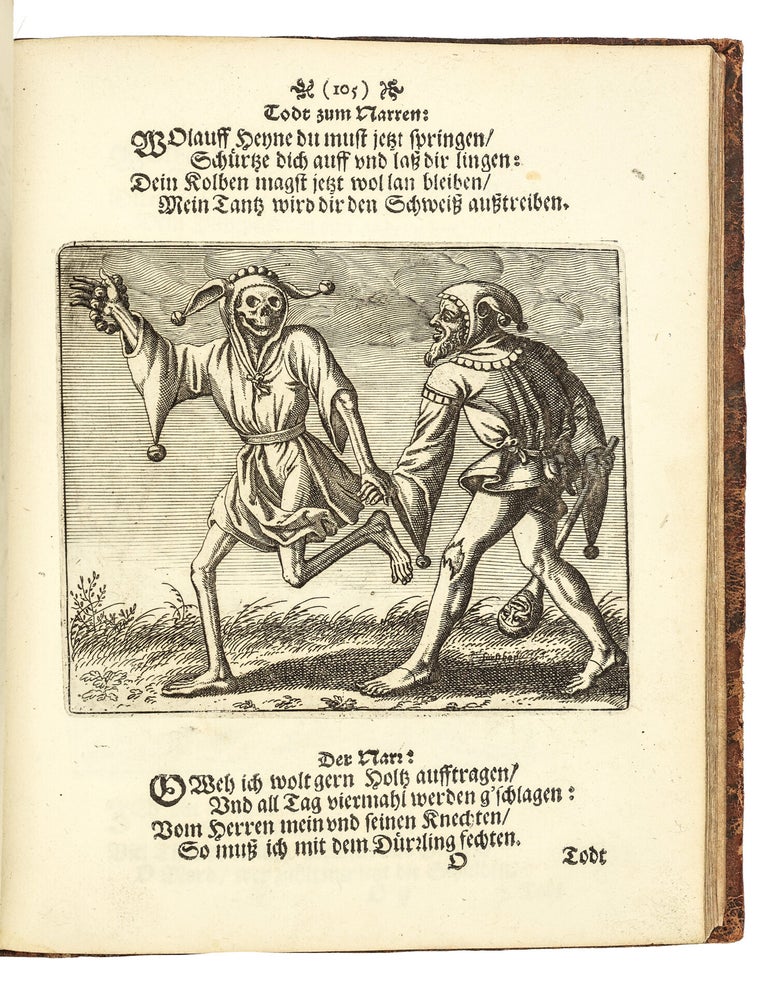 Todten-Tantz, wie derselbe in der l&ouml;blichen und weitber&uuml;hmten Stadt Basel