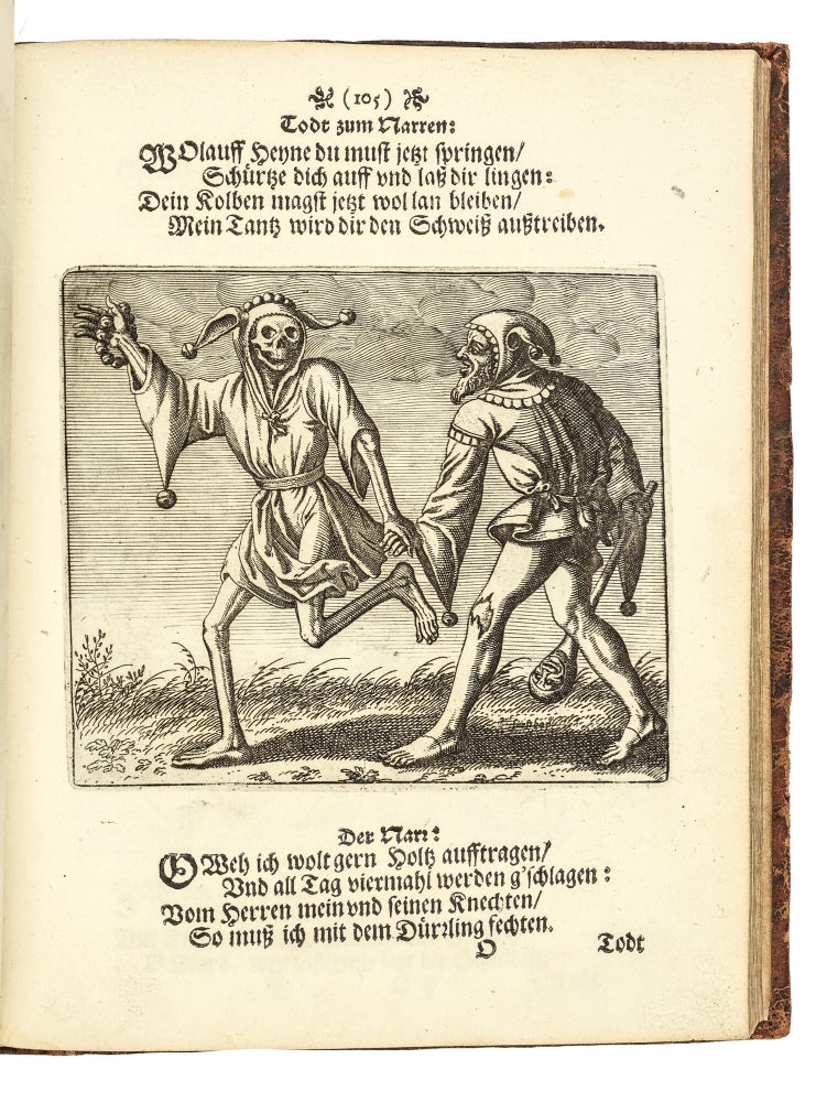 Item #5532 Todten-Tantz, wie derselbe in der löblichen und weitberühmten Stadt Basel als ein...