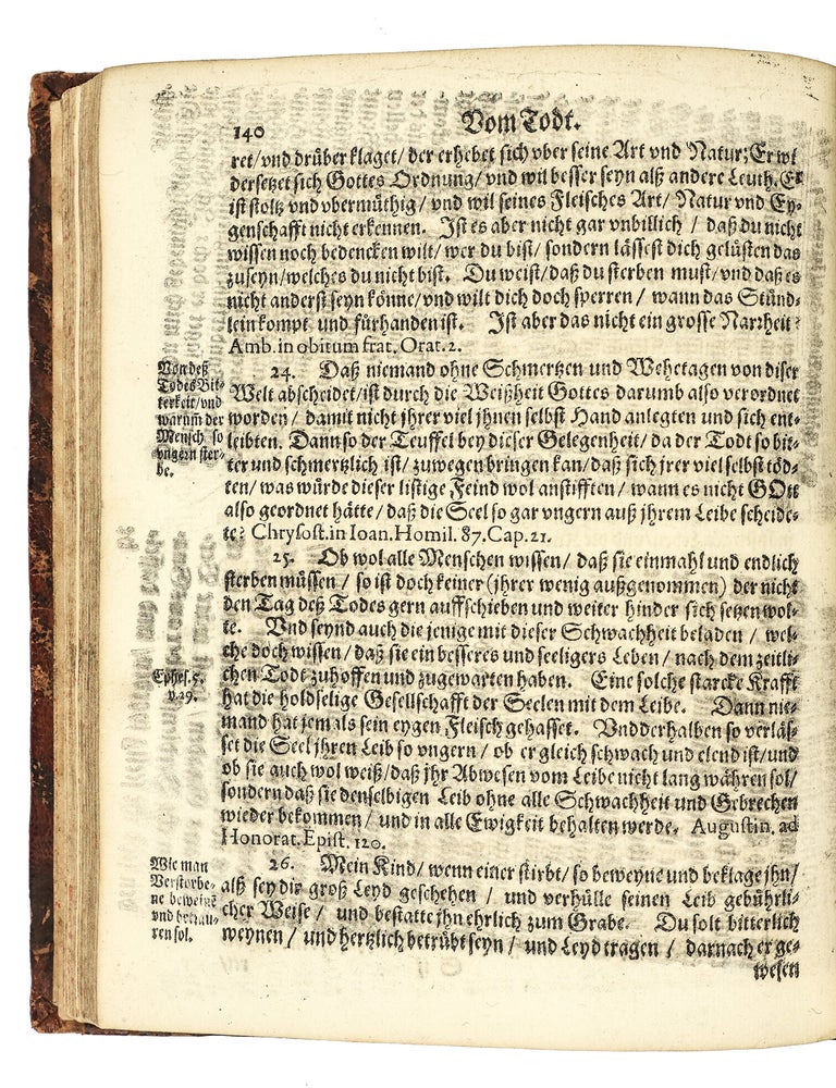 Todten-Tantz, wie derselbe in der l&ouml;blichen und weitber&uuml;hmten Stadt Basel als ein Spiegel menschlicher Beschaffenheit gantz k&uuml;nstlich gemahlet und zu sehen ist. Mit beygef&uuml;gten aus H. Schrifft und denen alten Kirchenlehrern gezogenen Erinnerungen vom Todt, Aufferstehung, J&uuml;ngsten Gericht, Verdamnuss der Gottlosen und dem ewigen Leben. Nach dem Original in Kupffer gebracht und heraus gegeben durch Matth. Merians sel. Erben