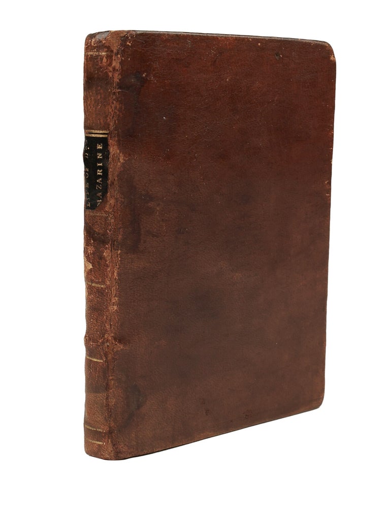 The Memoires of the Dutchess Mazarine. Written in French by her own hand, and done into English by P. Porter, Esq; Together with the reasons of her coming into England. Likewise, a letter containing a true character of her person and conversation.